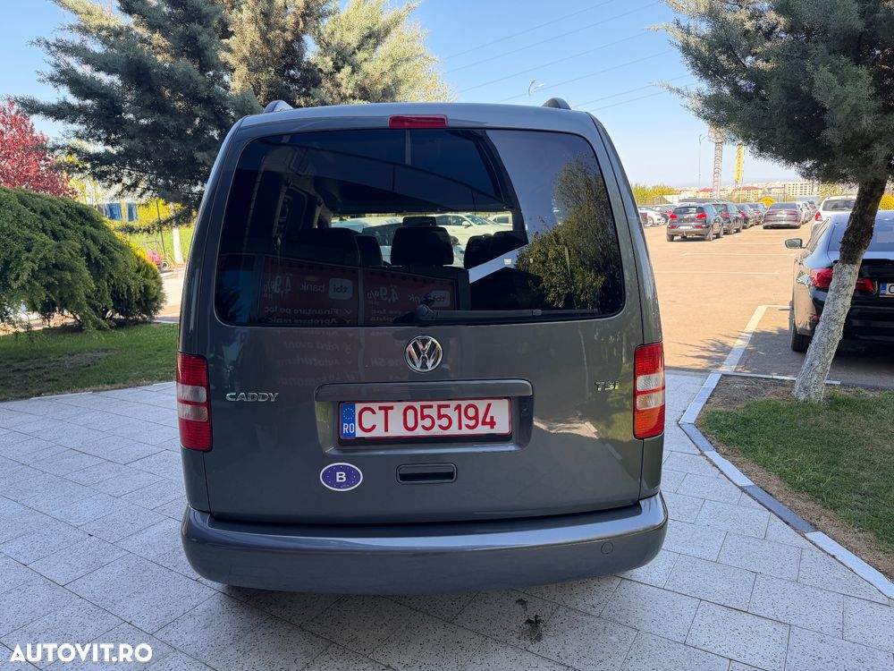 Volkswagen Caddy 1.2 TSI Trendline - 20