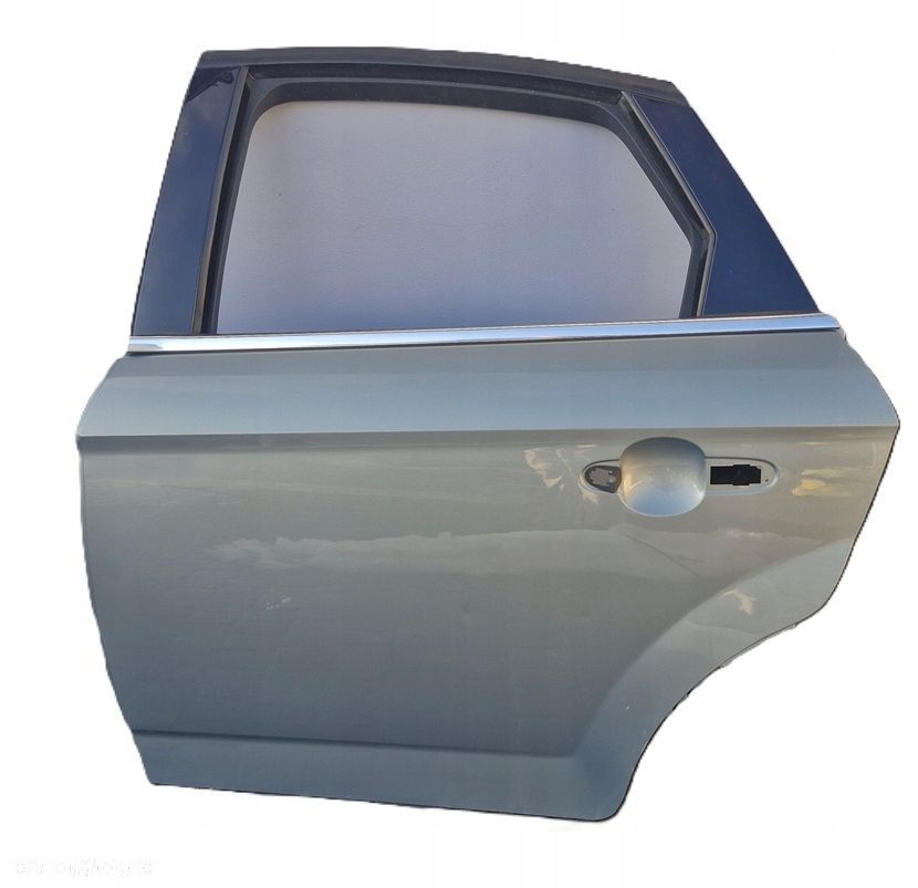 FORD MONDEO MK IV DRZWI TYŁ TYLNE LEWE HB KOLOR T6 POMORSKIE - 7