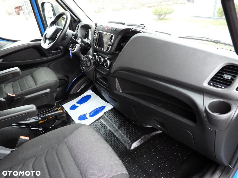 Iveco DAILY 35S21 PLANDEKA 10 PALET WEBASTO TEMPOMAT NAWIGACJA LEDY AUTOMAT HI-MATIC KLIMATYZACJA  210KM - 38