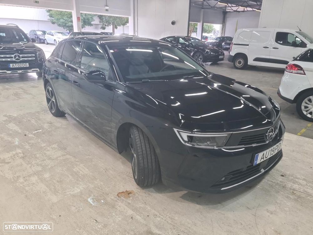 Opel Astra 1.5 D Elegance Aut. - 4