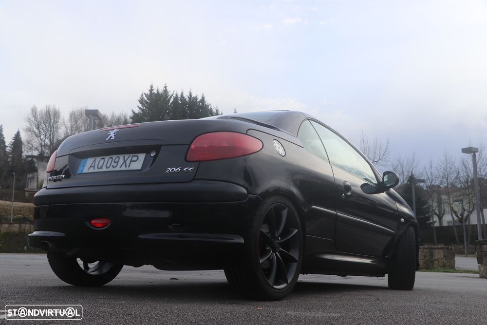 Peugeot 206 CC 135 Sport - 6