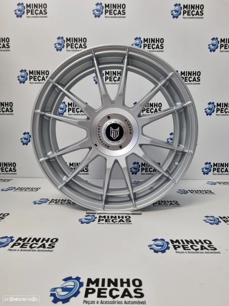 Jantes Fox VR4 em 18 Silver (5x100 | 5x112) - 8
