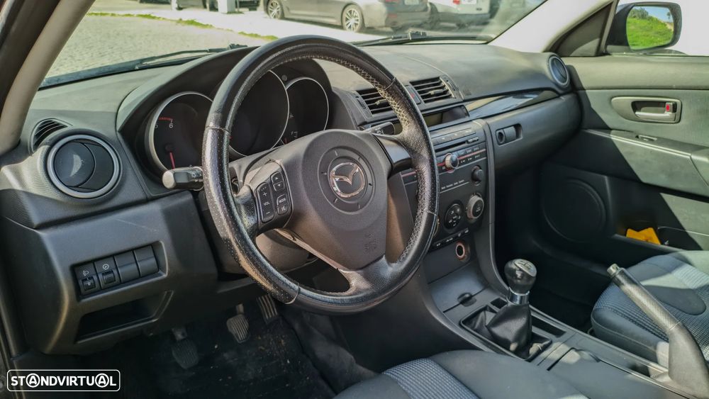 Mazda 3 Hatchback MZR 1.6 CD Comfort - 5