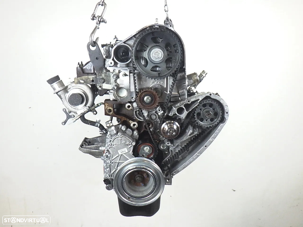 Motor Iveco Daily 2.3 MJET F1AGL411 - 3