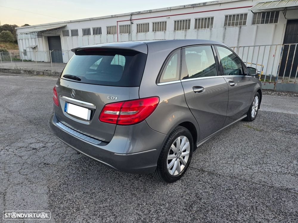 Mercedes-Benz B 180 CDI BE Fleet Pack - 3
