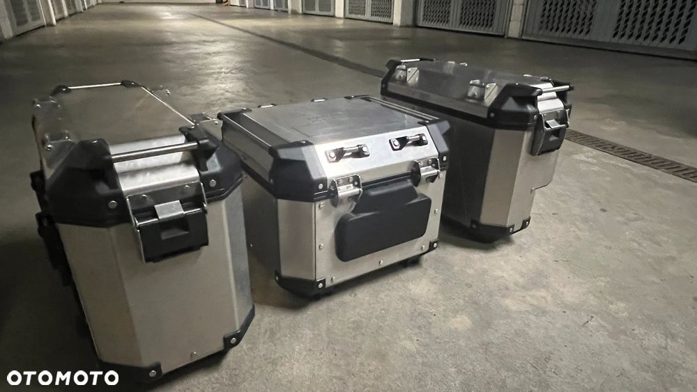 yamaha tenere 700 kufry komplet + stelaże - 7