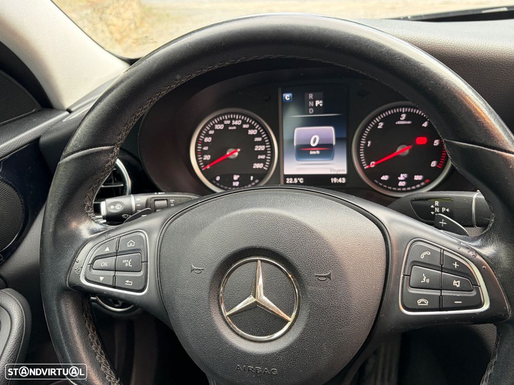 Mercedes-Benz C 200 d Avantgarde Aut. - 18
