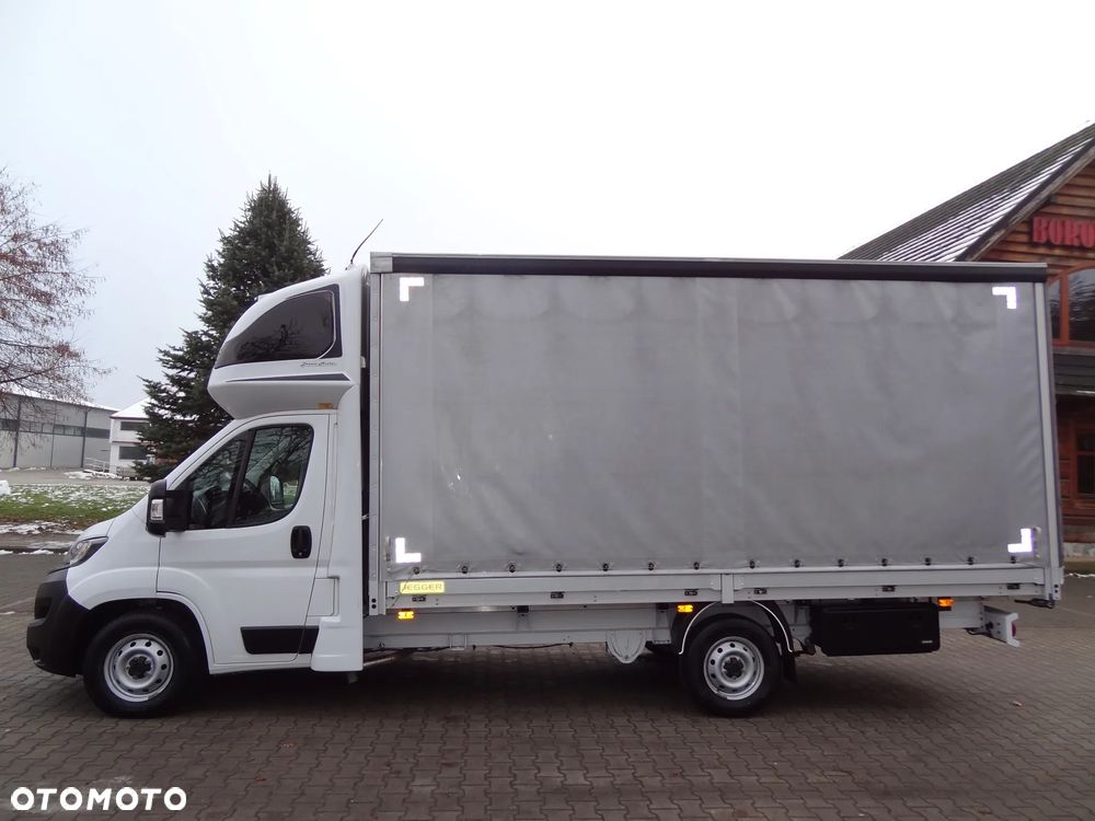 Fiat Ducato SERIA 9 180KM Plandeka Firana 10 Palet - 14