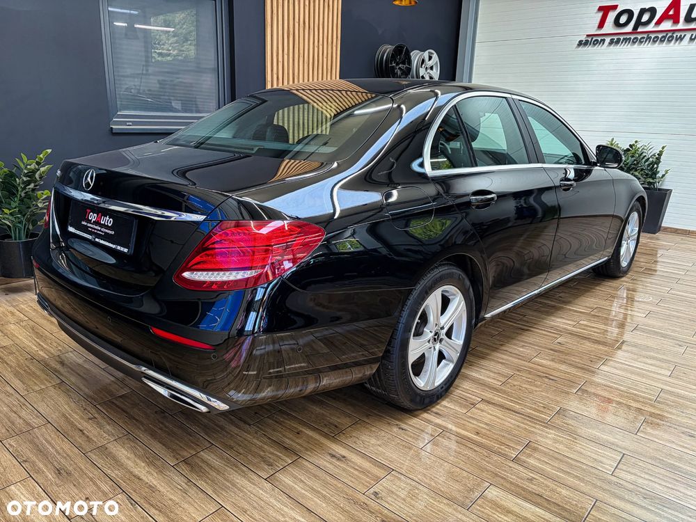 Mercedes-Benz Klasa E 220 d 9G-TRONIC - 8