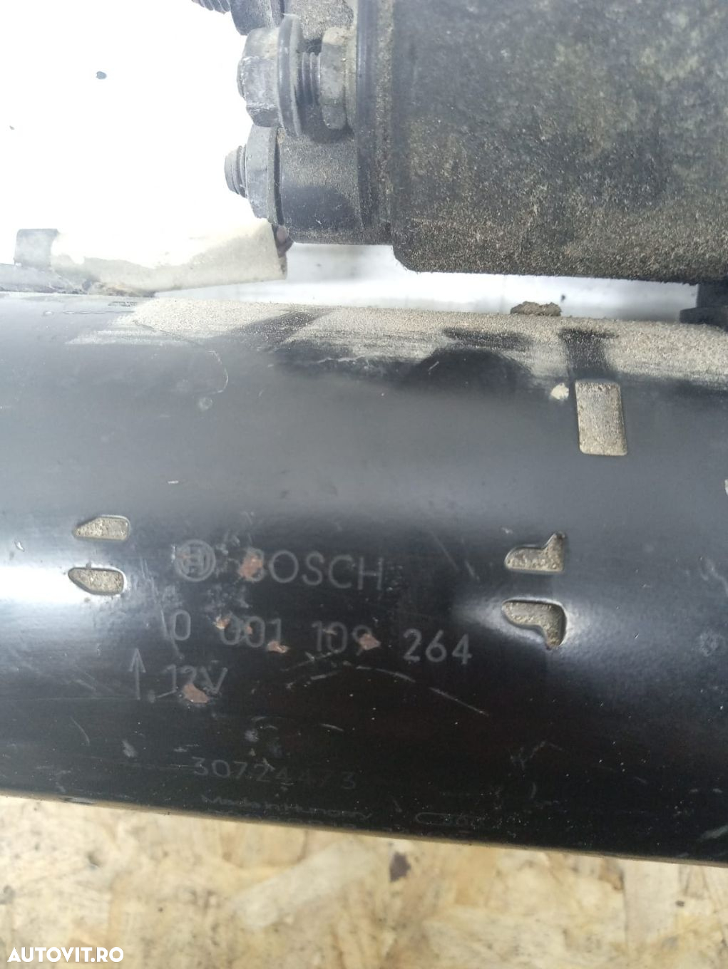 Electromotor 0001109264 2.4 D D5244T4 Volvo V60 1 [2010 - 2013] - 3