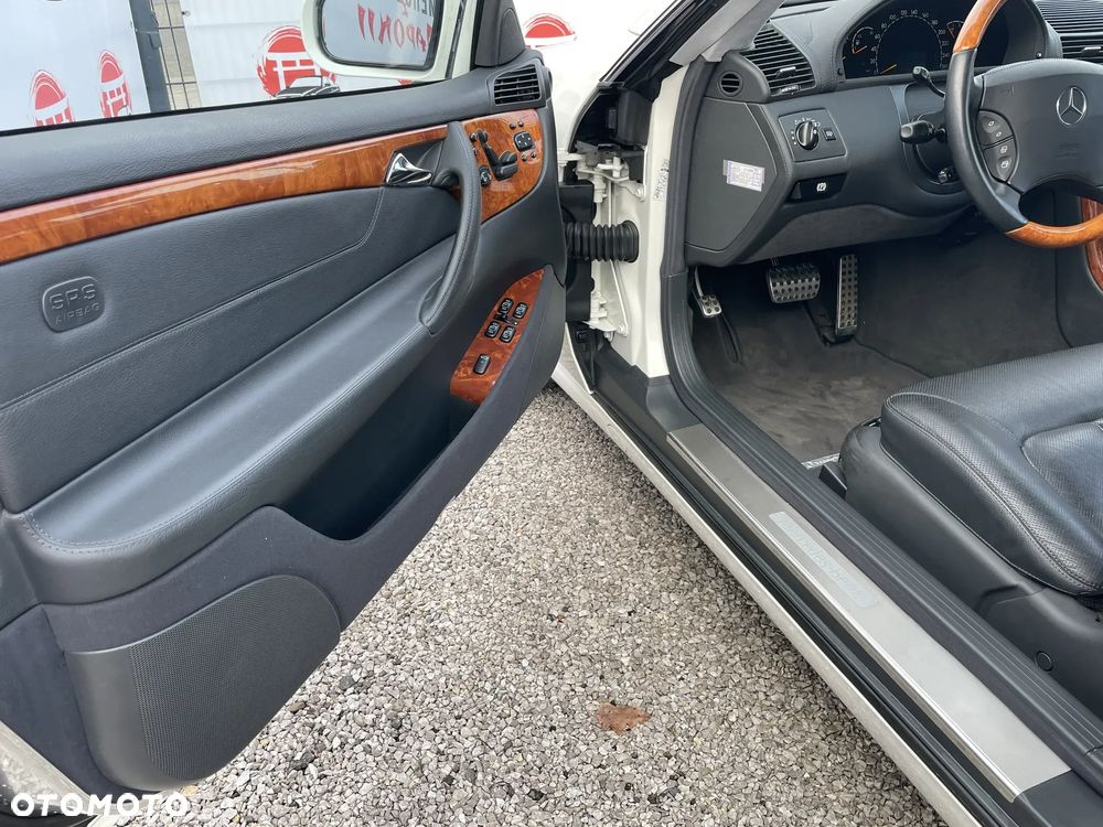 Mercedes-Benz CL 500 - 9