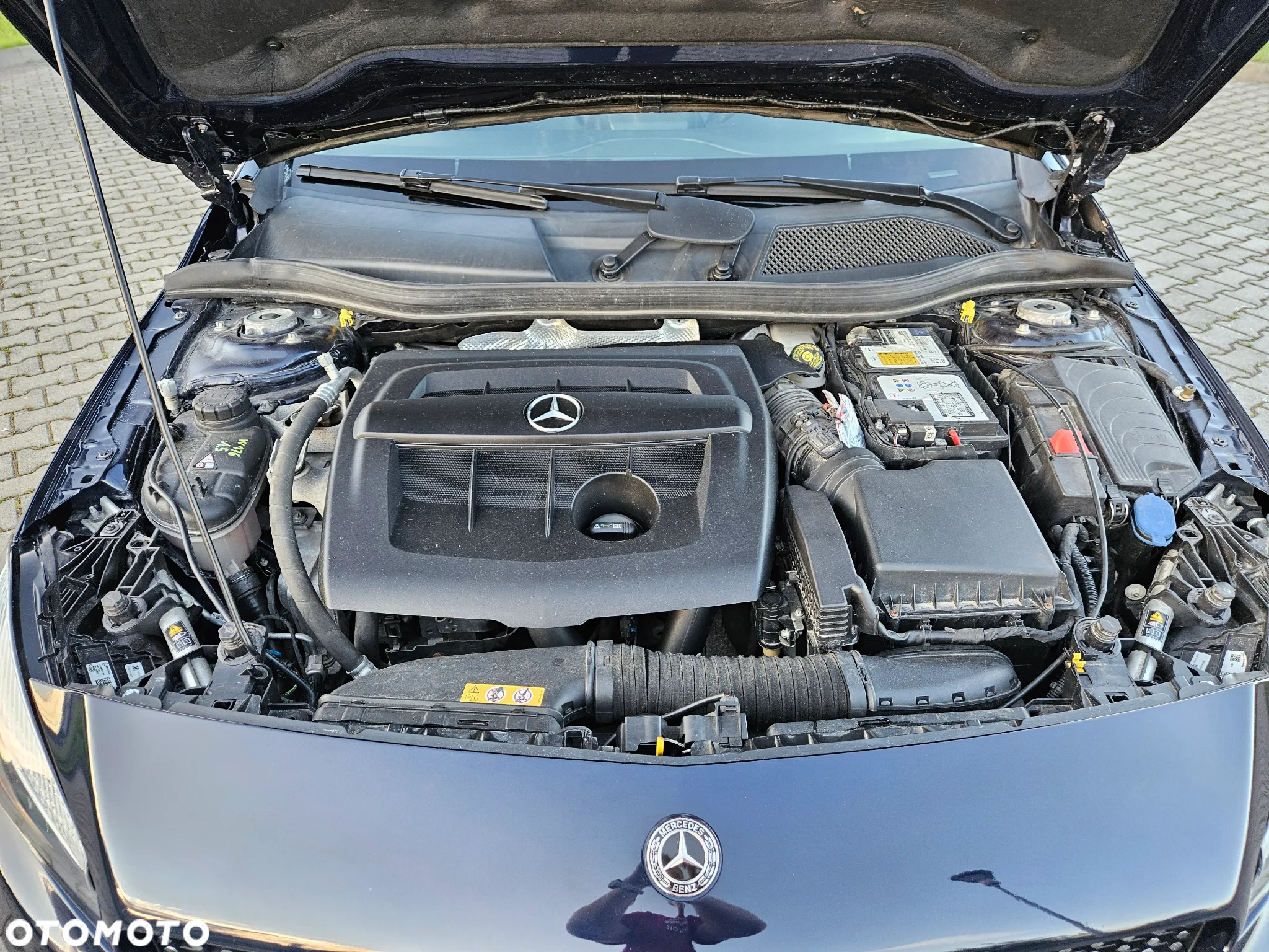 Mercedes-Benz Klasa A 180 CDI 7G DCT - 24