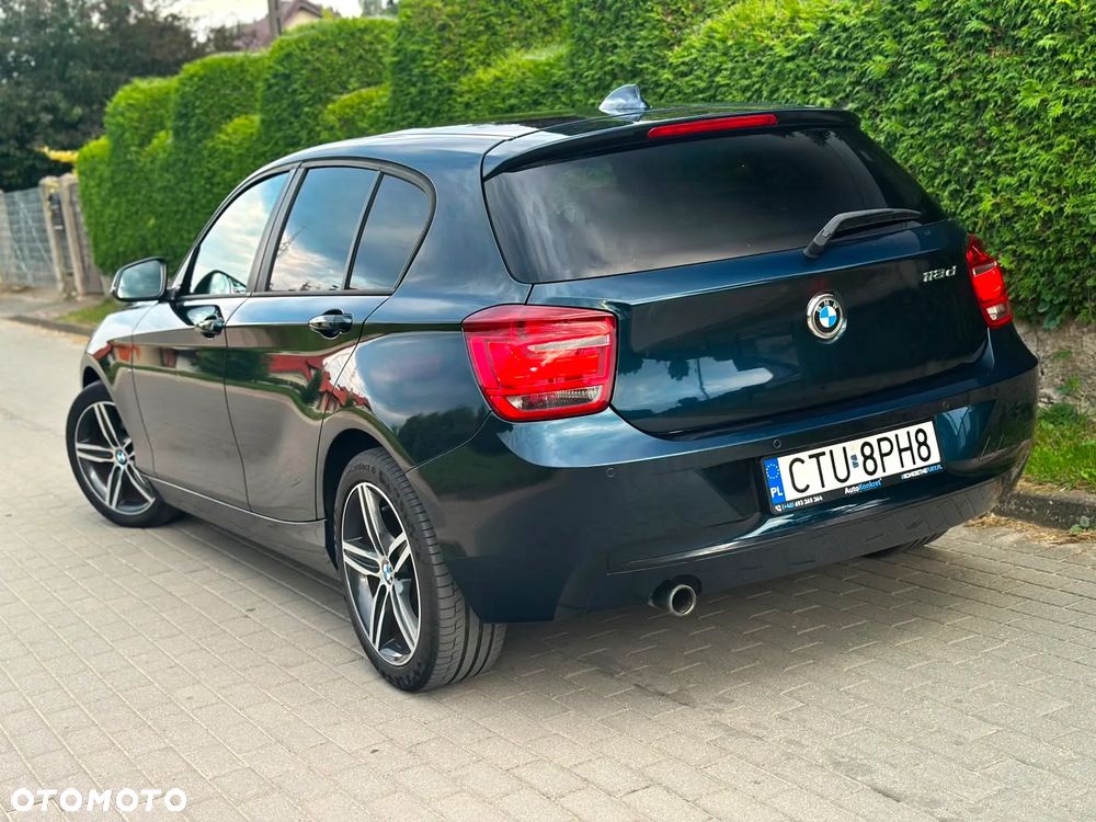 BMW Seria 1 118d Sport Line - 5