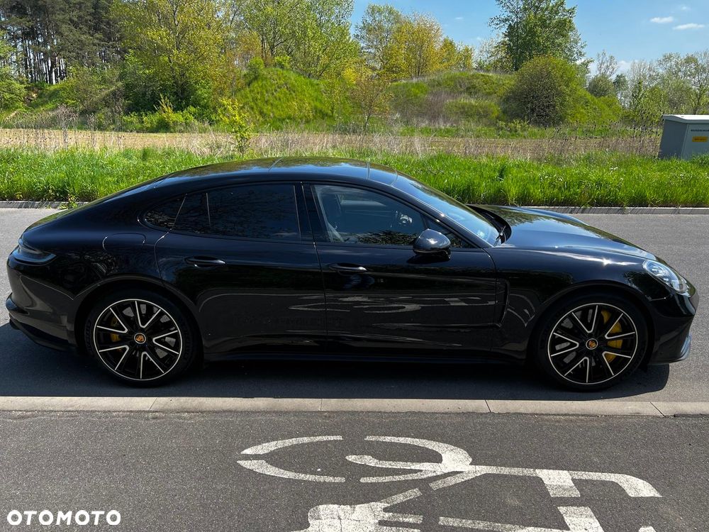 Porsche Panamera Turbo S - 5