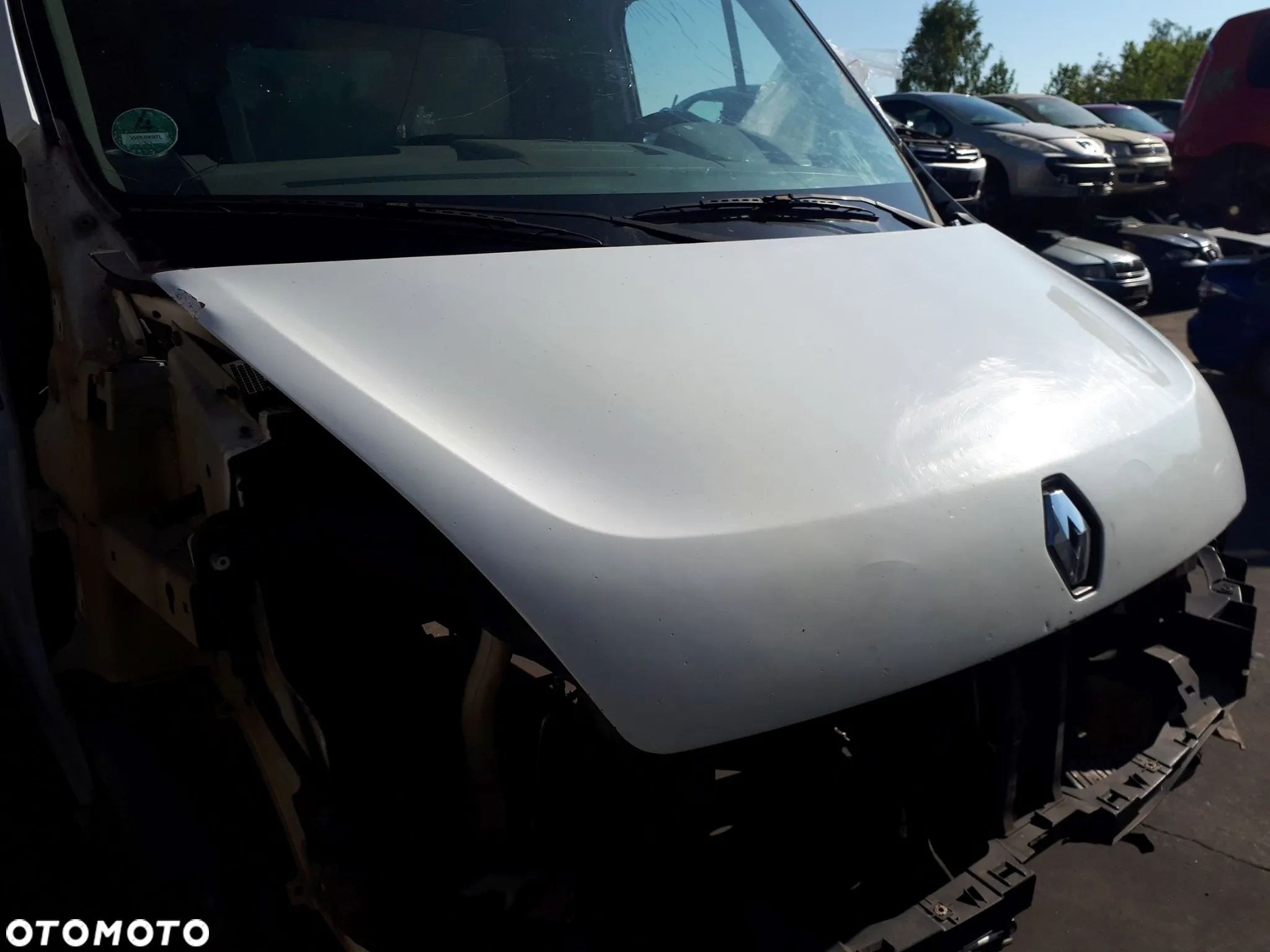 RENAULT MASTER III 10-19 ZACISK HAMULCOWY PRZÓD TYŁ PRAWY LEWY - 11