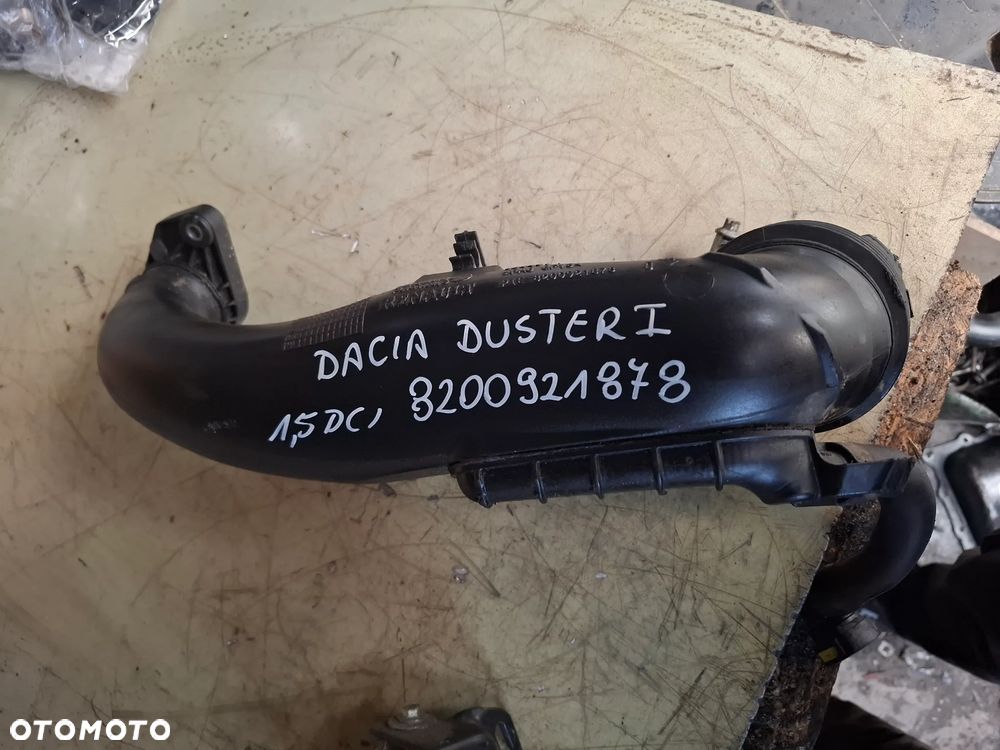 DACIA DUSTER I 1,5 DCI rura turbo 8200921878 - 1