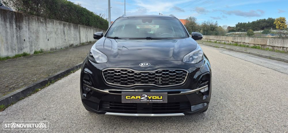 Kia Sportage 1.6 CRDI ISG GT Line 7DCT - 2