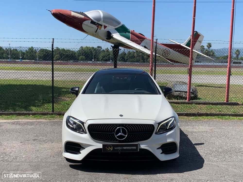 Mercedes-Benz E 220 d AMG Line - 8