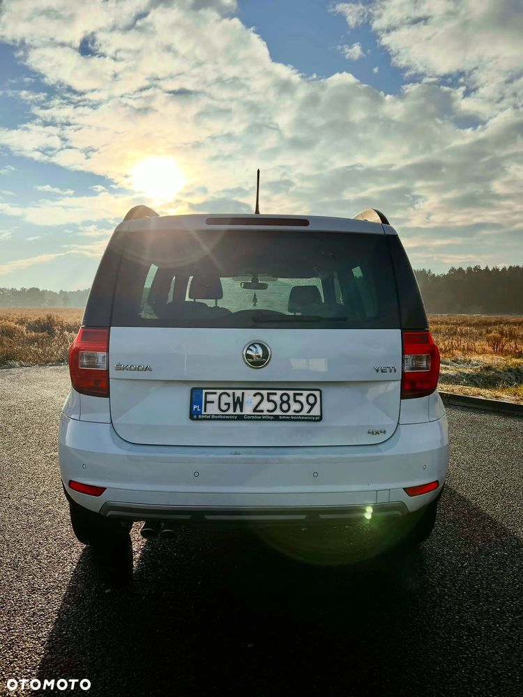 Skoda Yeti 2.0 TDI SCR 4x4 Edition DSG - 9
