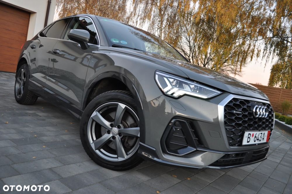 Audi Q3 Sportback 40 TDI Quattro S tronic - 1