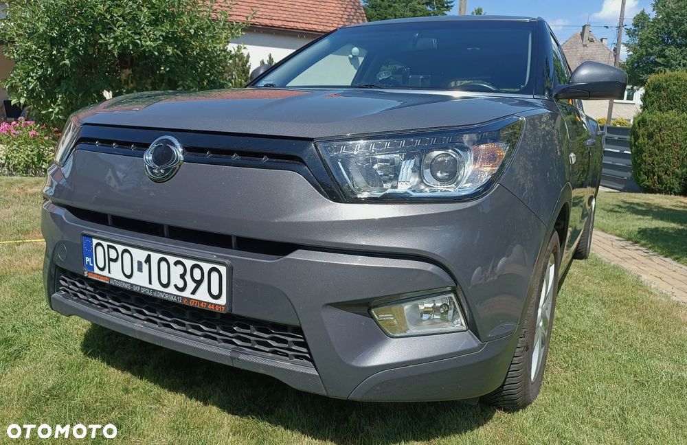 SsangYong/KGM Tivoli - 1