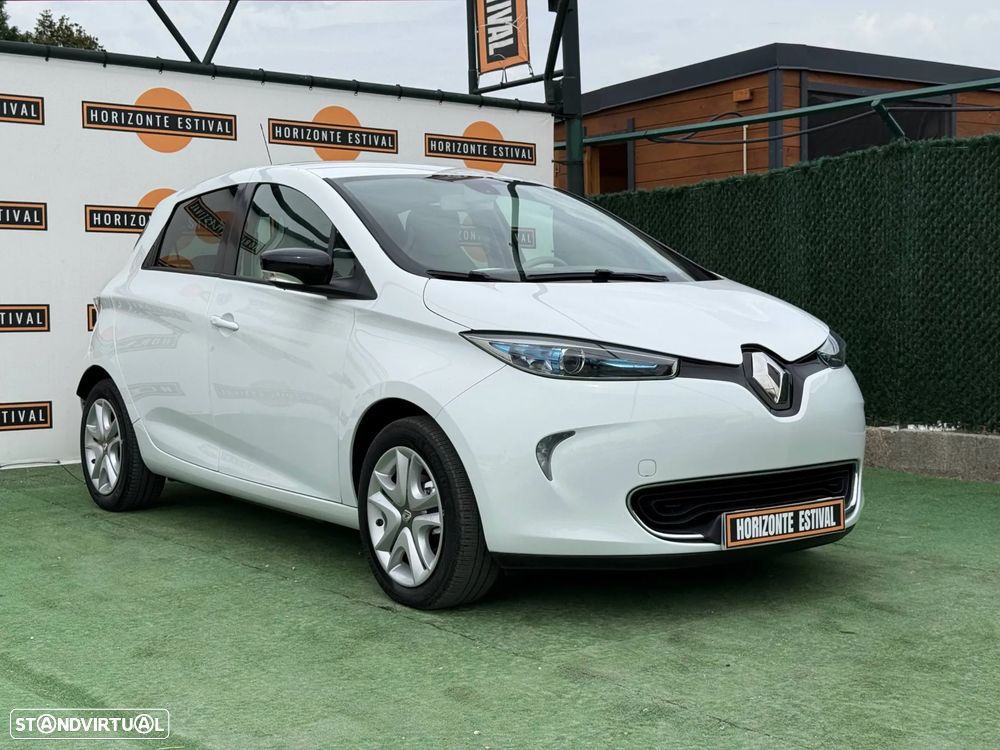 Renault Zoe (c/ Bateria) 41 kwh Intens - 2