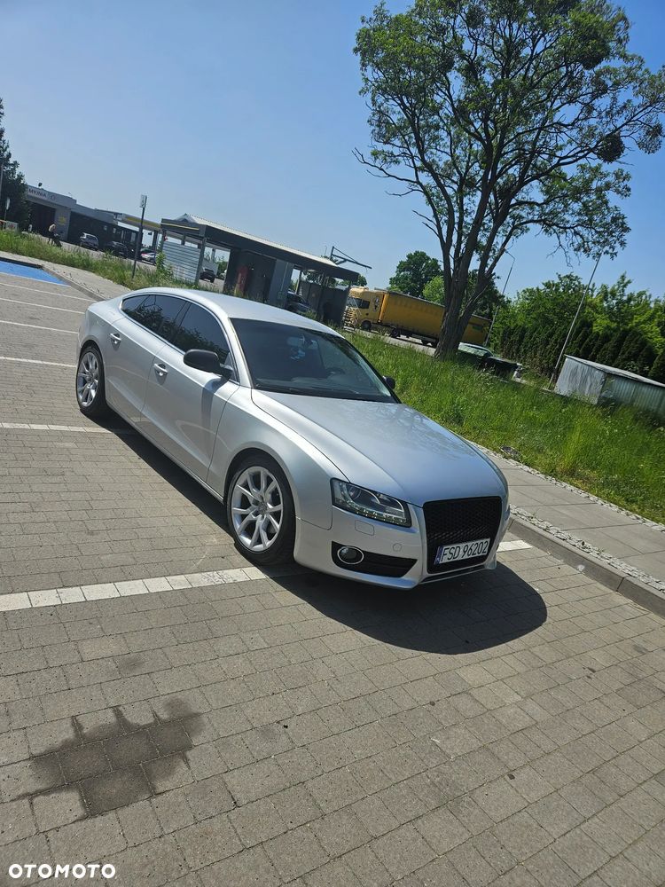 Audi A5 Sportback - 4