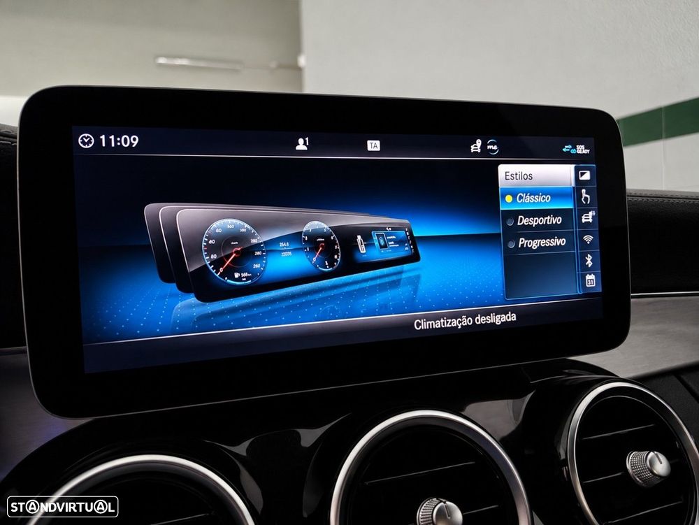 Mercedes-Benz C 300 de AMG Line - 32