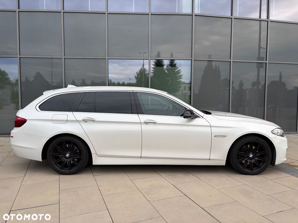 BMW Seria 5 520d Luxury Line - 4