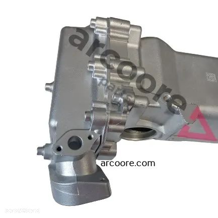 Regenerowany recyrkulator spalin EGR man tgx Euro 6, OE 51081009305 - 3