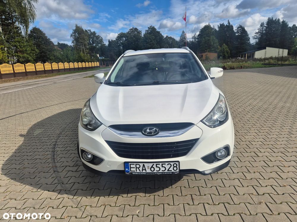 Hyundai ix35 1.7 CRDi 2WD blue Style - 15
