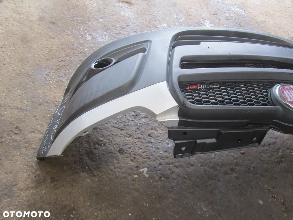 Opel Doblo II->zderzak przód - 3