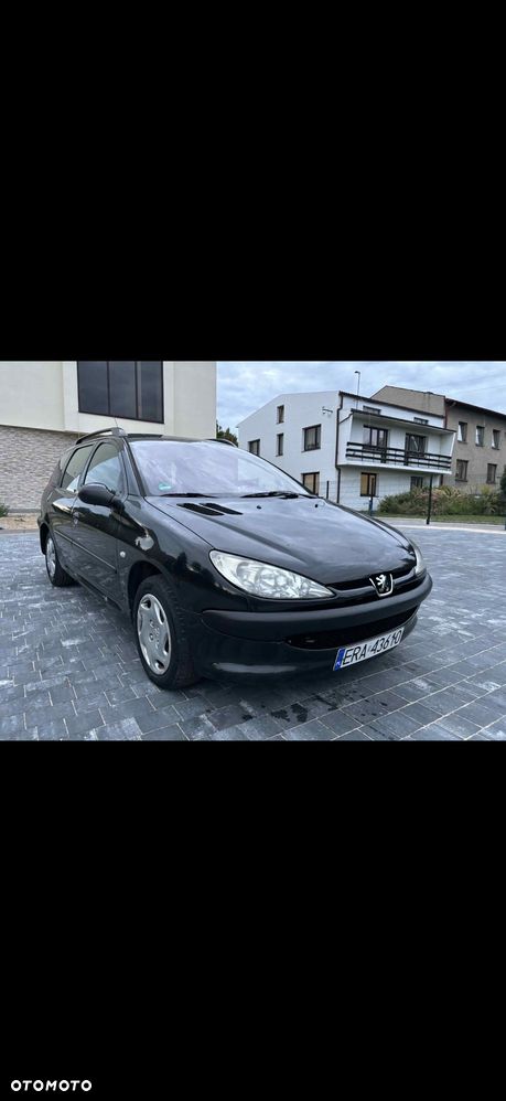 Peugeot 206 HDi eco 70 Grand Filou Cool - 8