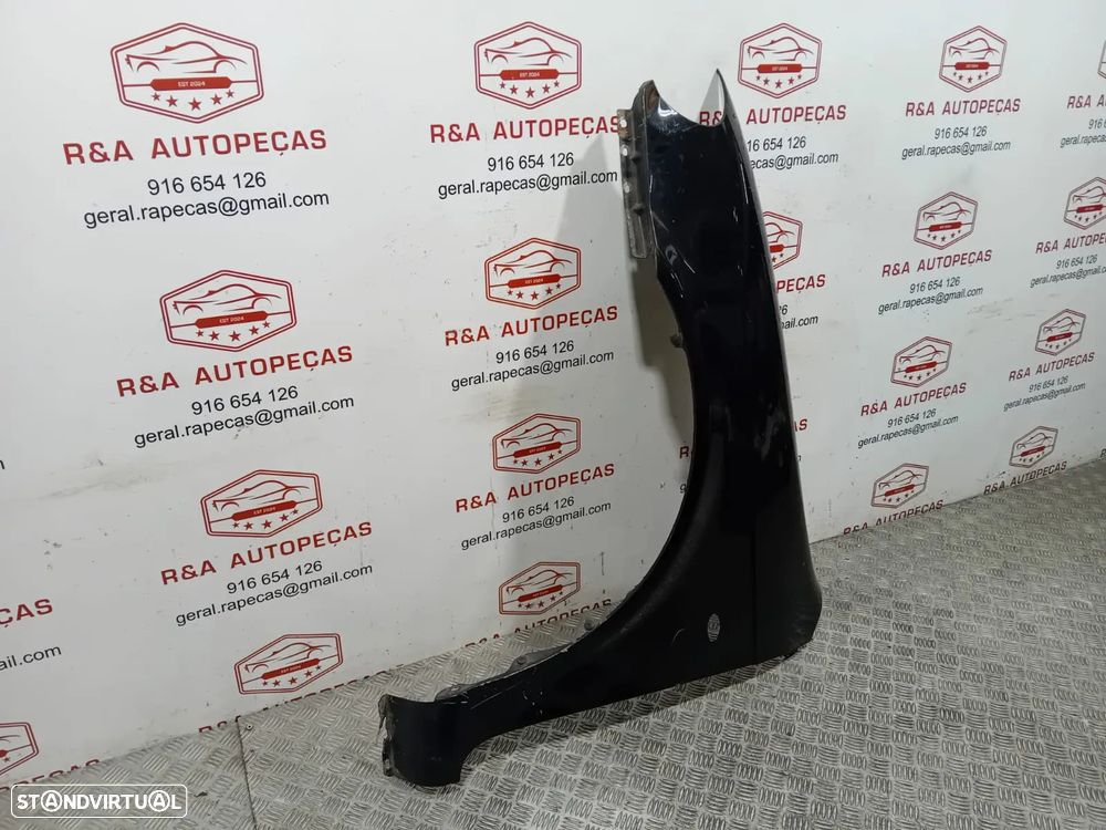 Guarda Lamas Frente Frontal Esquerdo Kia Carnival Original - 4
