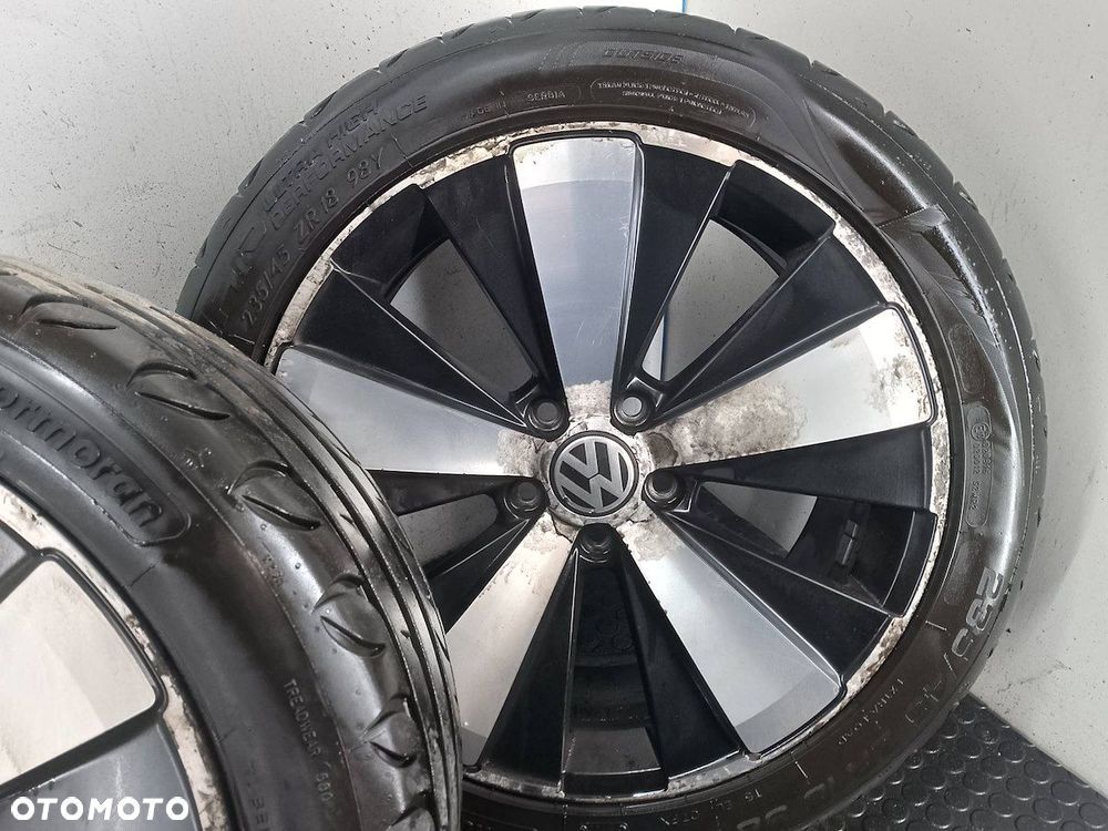 FELGI ALUMINIOWE KOMPLET 18 Z OPONAMI VW BEETLE 5C0601025J  235/45ZR18 - 8