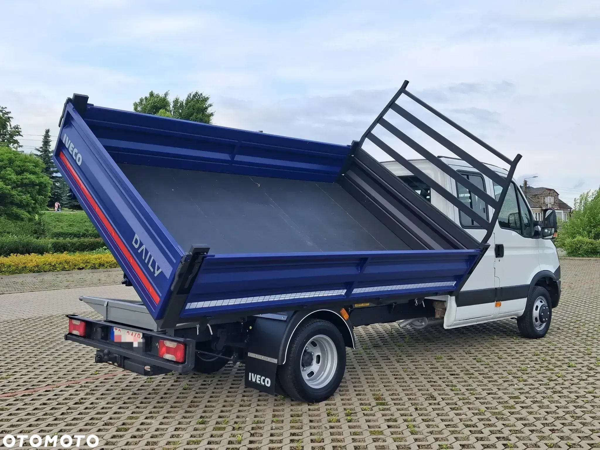 Iveco Daily 35c15 NOWY WYWROT 3-stronny !! Suepr Stan !! - 21
