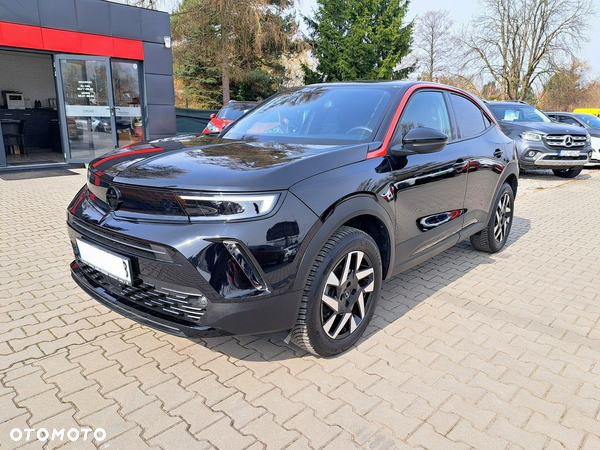 Opel Mokka 1.2 DI Turbo Automatik Black