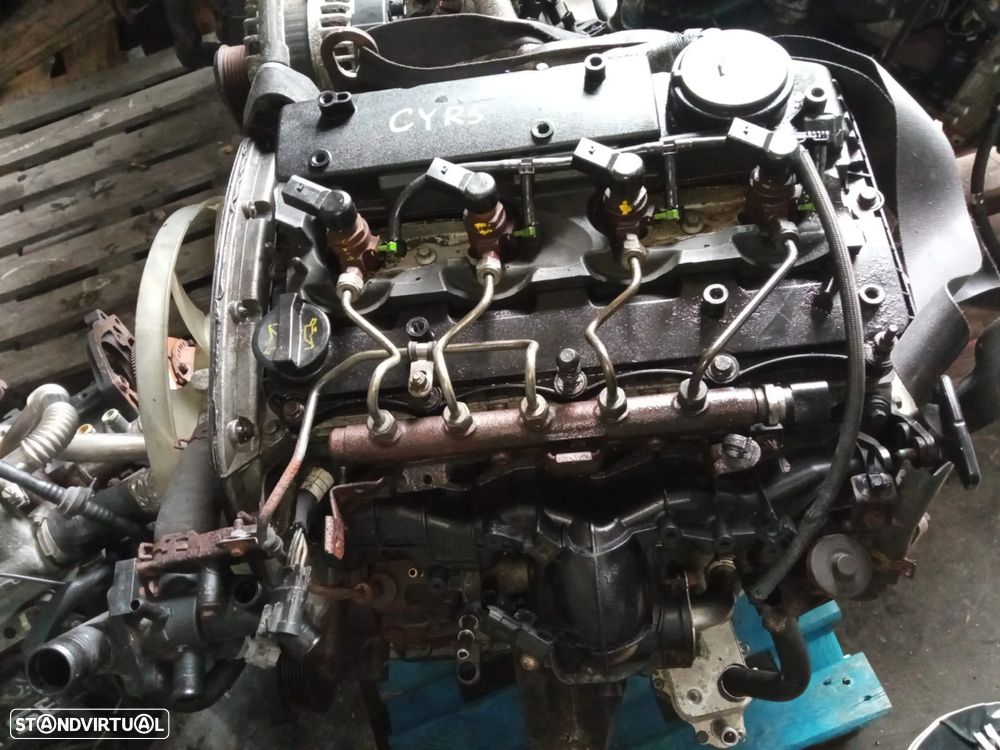 Motor Ford Transit 2.2 TDCi REF: CYR5 - 5