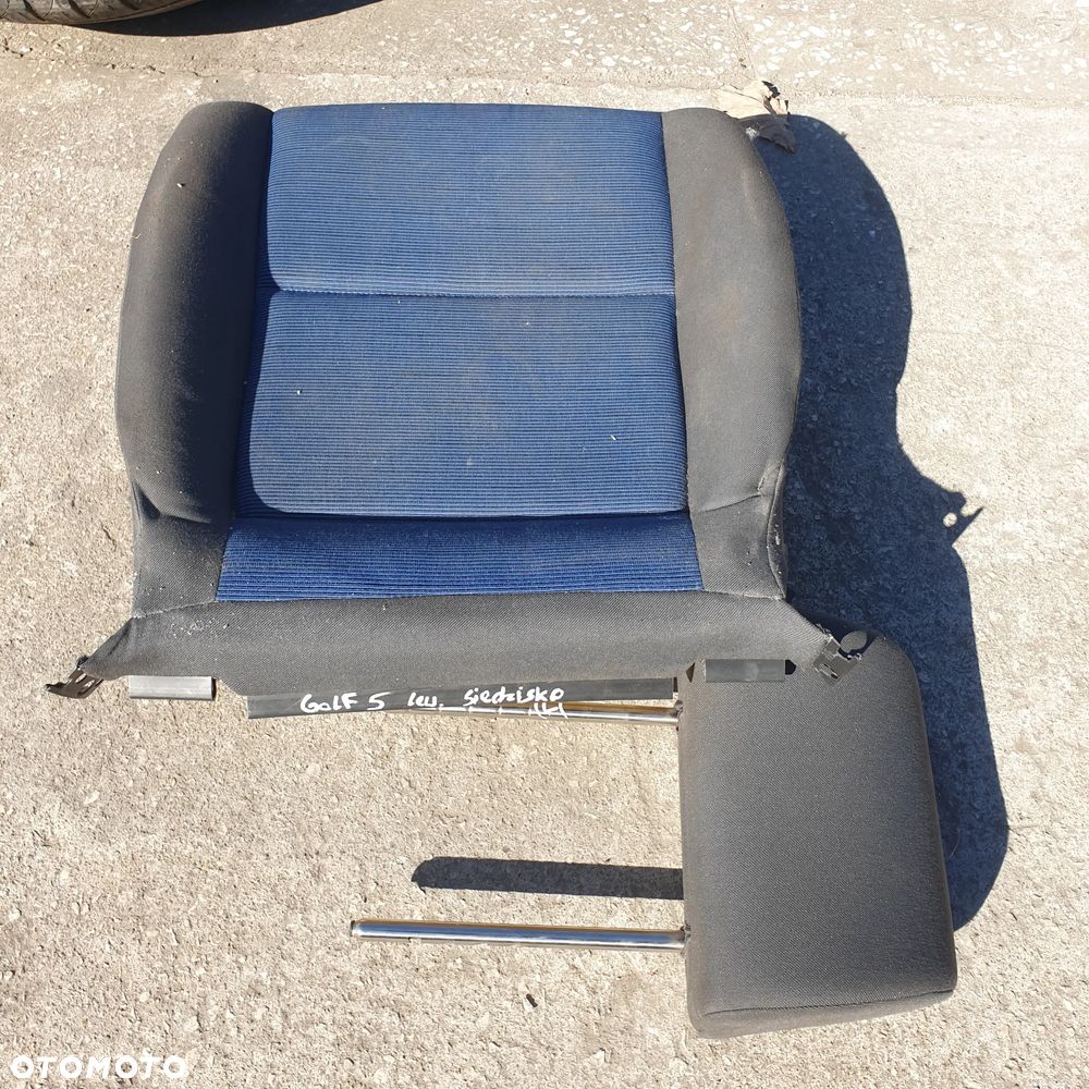 VW GOLF V FOTEL PRAWY POSZYCIE - 3