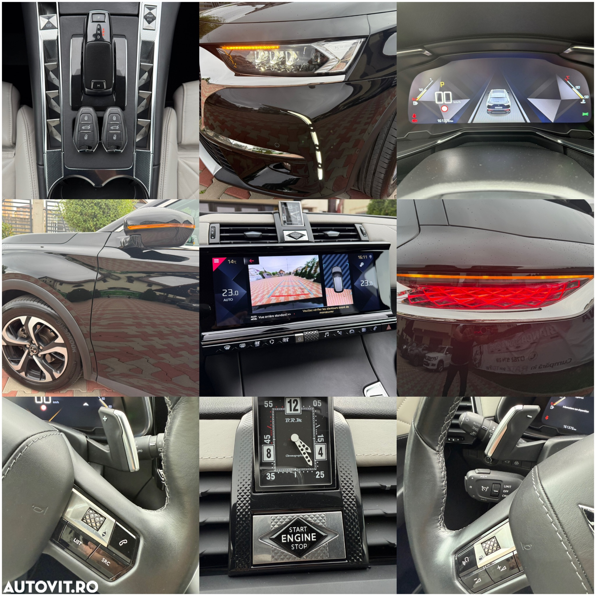 DS Automobiles DS 7 Crossback DS7 1.5 BlueHDi 130 S&S EAT8 PERFORMANCE LINE + - 38