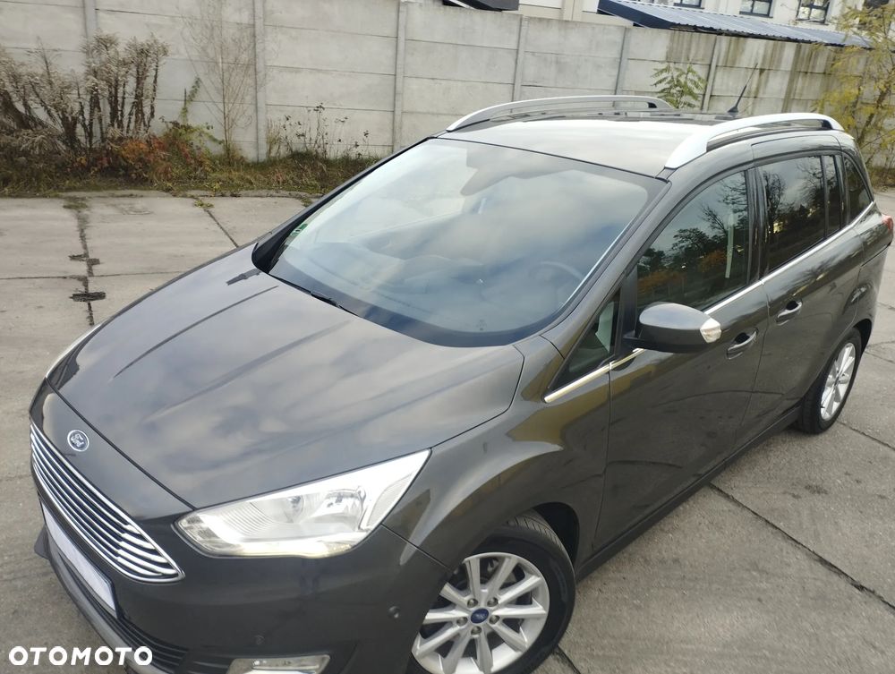 Ford Grand C-MAX 1.5 EcoBoost Start-Stopp-System Titanium - 13