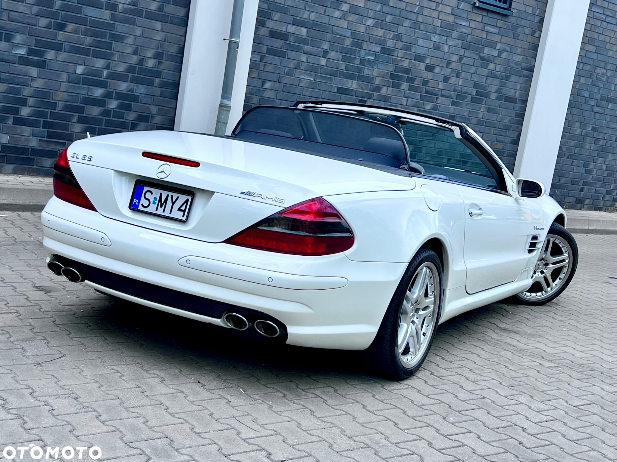 Mercedes-Benz SL 55 AMG - 11