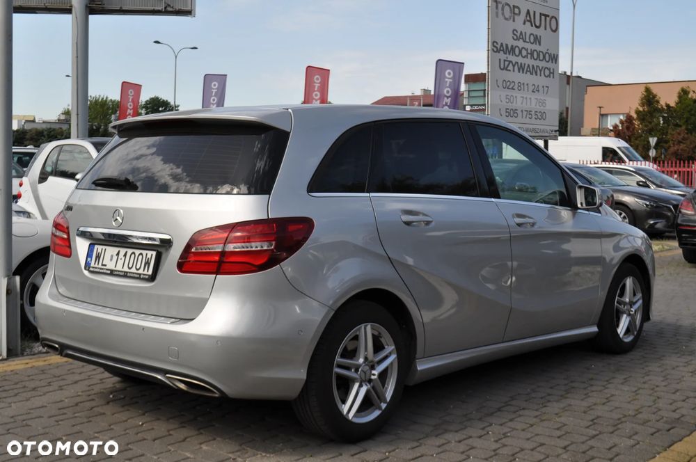 Mercedes-Benz Klasa B 200 7G-DCT UrbanStyle Edition - 10