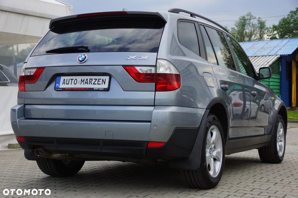 BMW X3 xDrive20d - 8