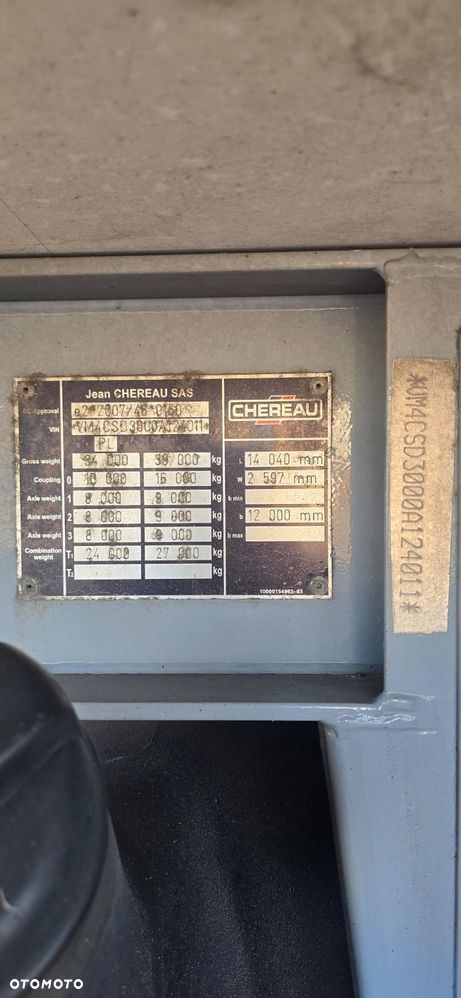 Chereau CSD3 - 8