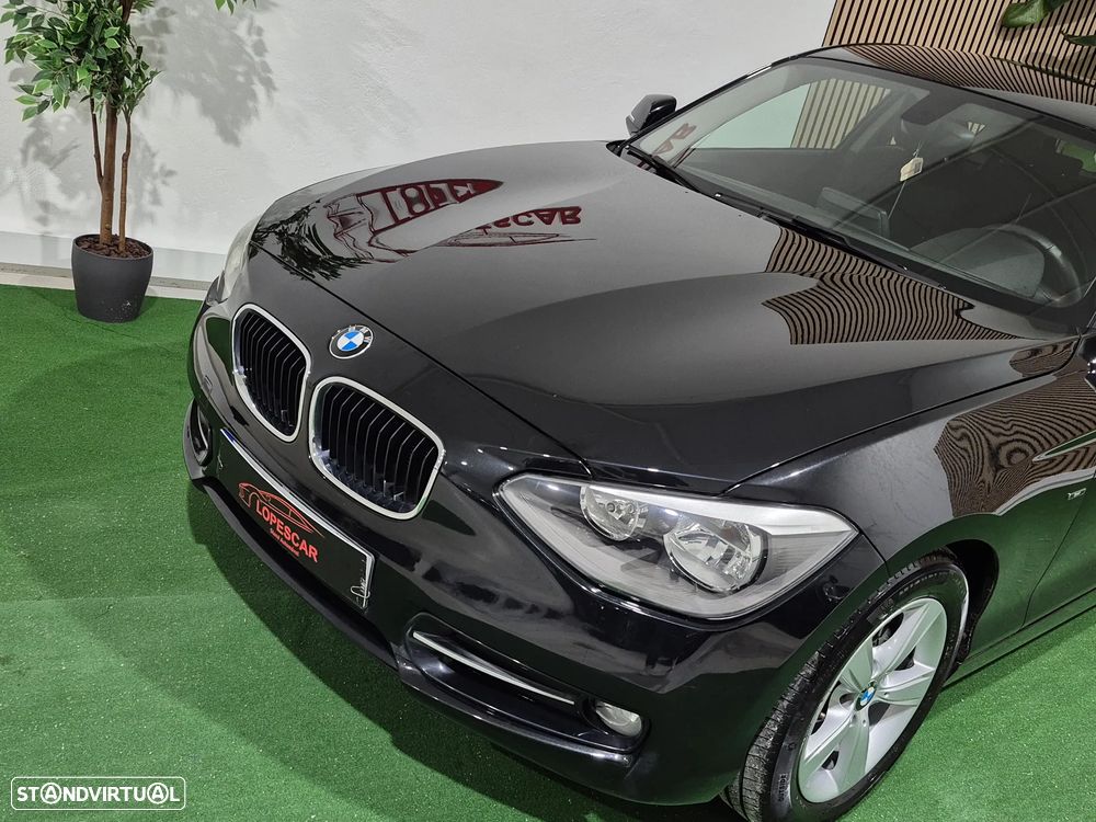 BMW 116 d EDynamics Line Sport - 3