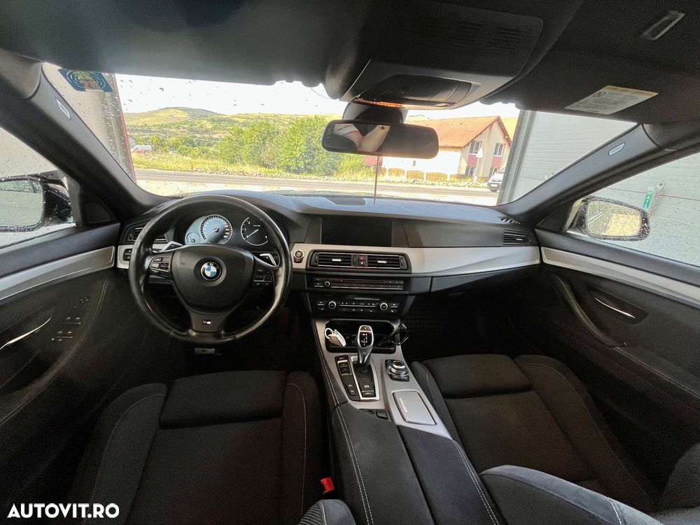 BMW Seria 5 525d xDrive AT - 5
