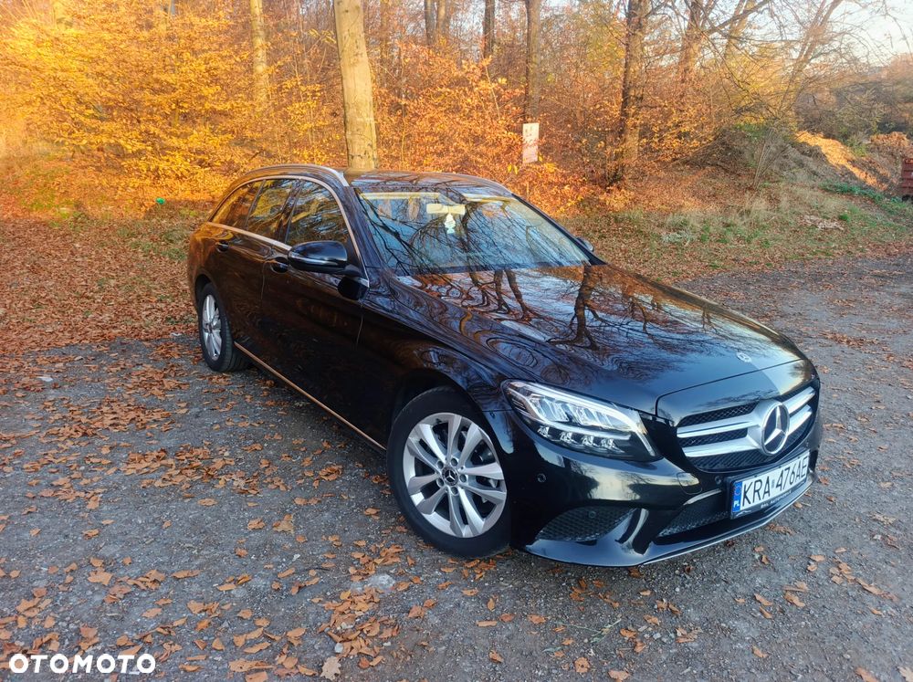 Mercedes-Benz Klasa C 180 d T 9G-TRONIC Avantgarde - 1