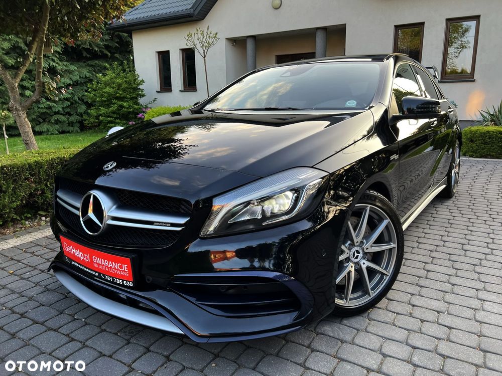 Mercedes-Benz Klasa A AMG 45 4Matic AMG Speedshift 7G-DCT - 19