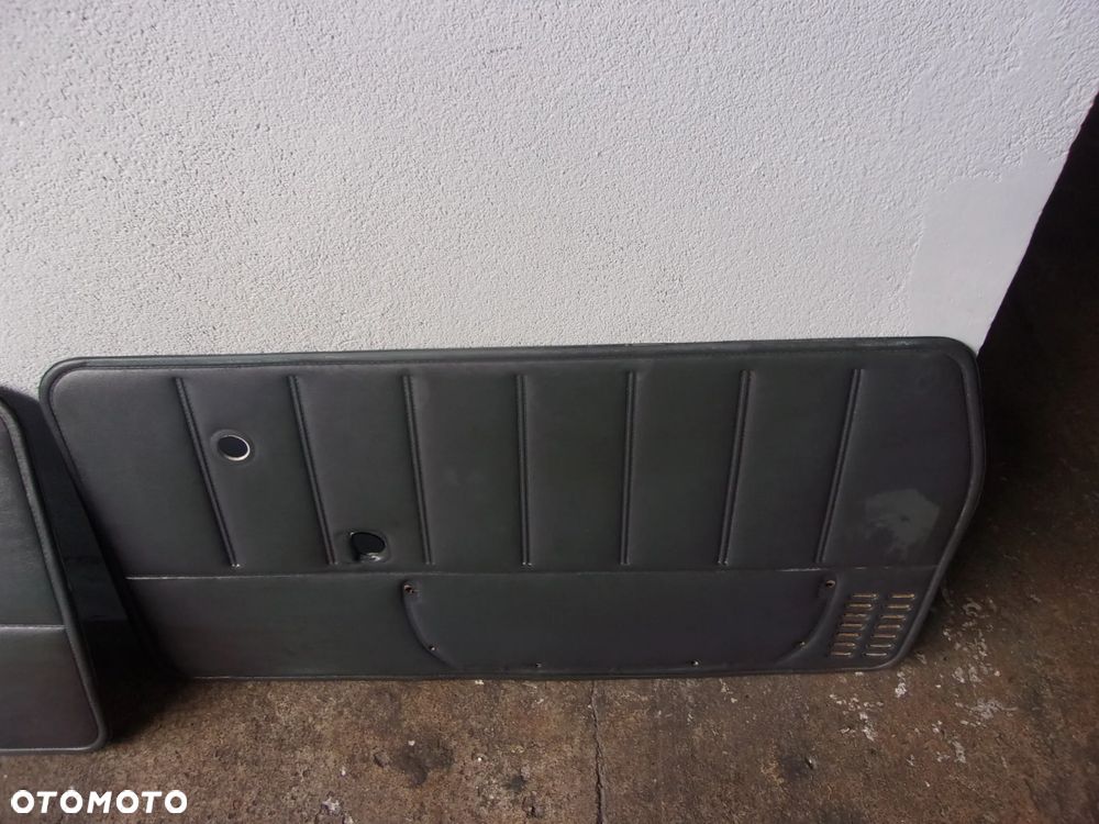 TAPICERKA BOCZEK DRZWI FIAT 126P LEWY PRAWY - 2